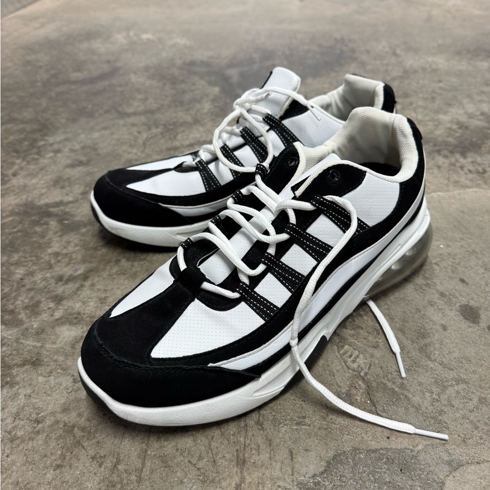 STARTER Black and White Men's Sneakers